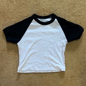 Baby tee size small